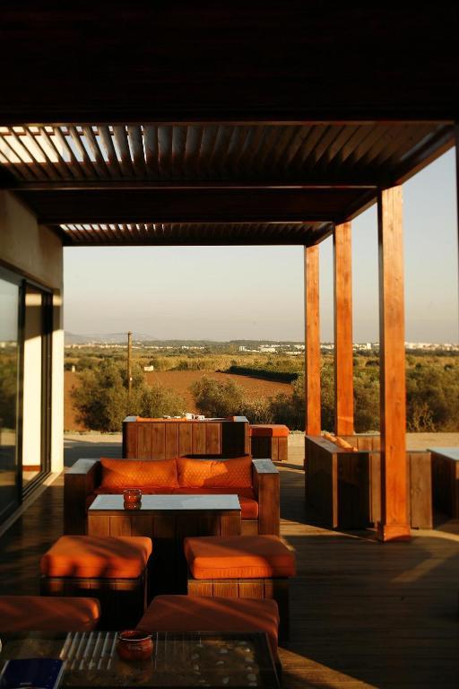 Гостевой дом Quinta Do Mel Албуфейра Ресторан фото